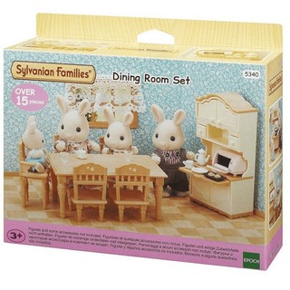 Sylvanian Families Conjunto Sala De Jantar Clássica - Epoch em Oferta na Shopee