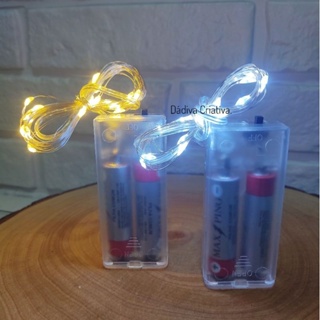 Fio de Fada Cordão Luminoso Fio de Led 2mts ou 5mts em Oferta na Shopee