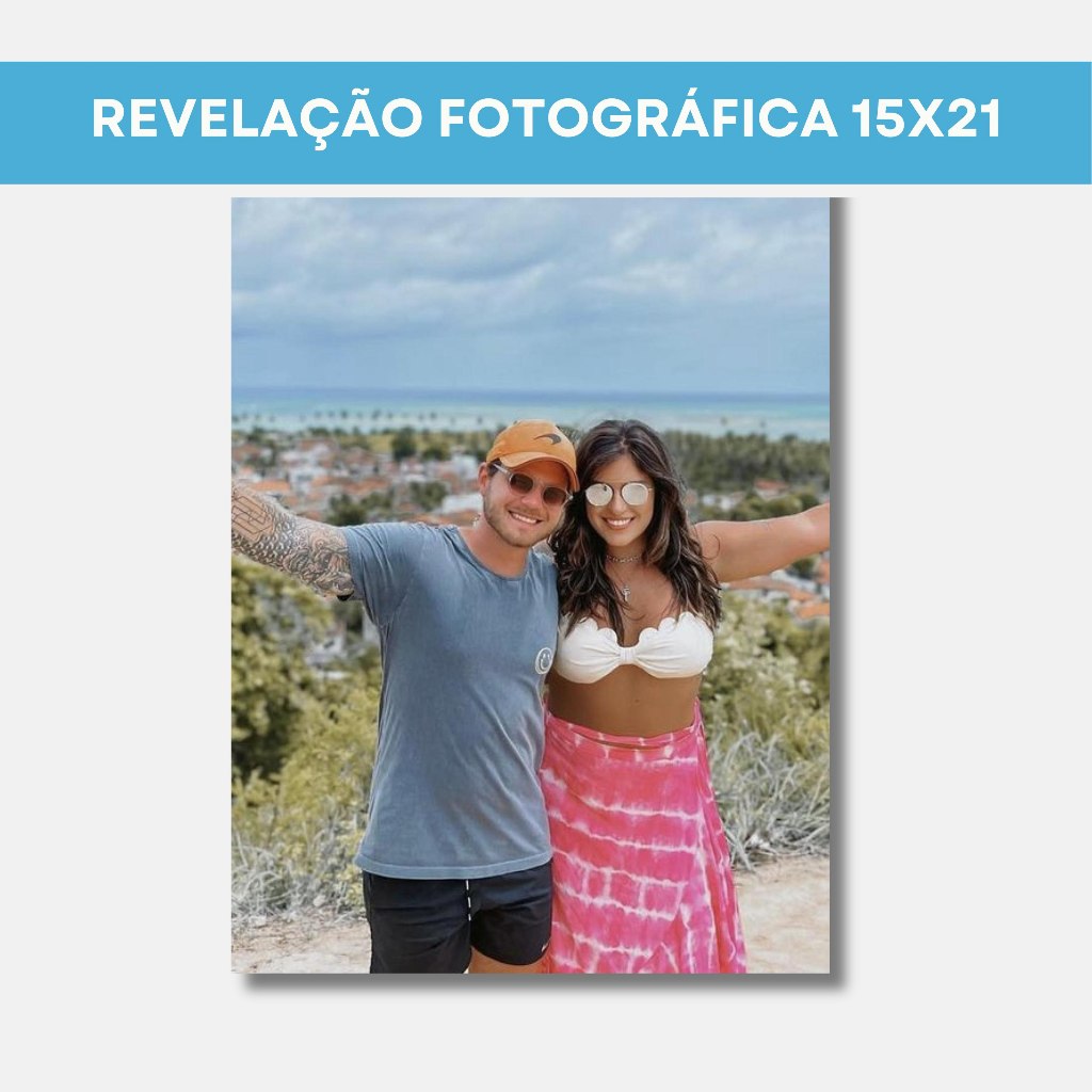Revelação de foto 15x21 - 10 unidades