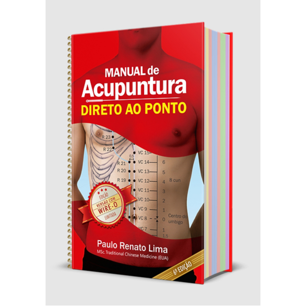 Livro Manual Direto Ao Ponto Encadernação Espiral Wire-o Versão Premium Ilustrativo