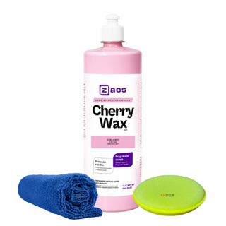 Cera Polidora Limpadora 4em1 1 Litro Cherry Wax Zacs Tira Riscos Microrisco Protecao Protege Limpa Renova Pintura Automotiva Brilho Brilhante em Oferta na Shopee