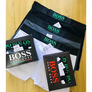 Caixa com 3 unidades de cueca box, boxer, algodão de altíssima qualidade, padrão premium.