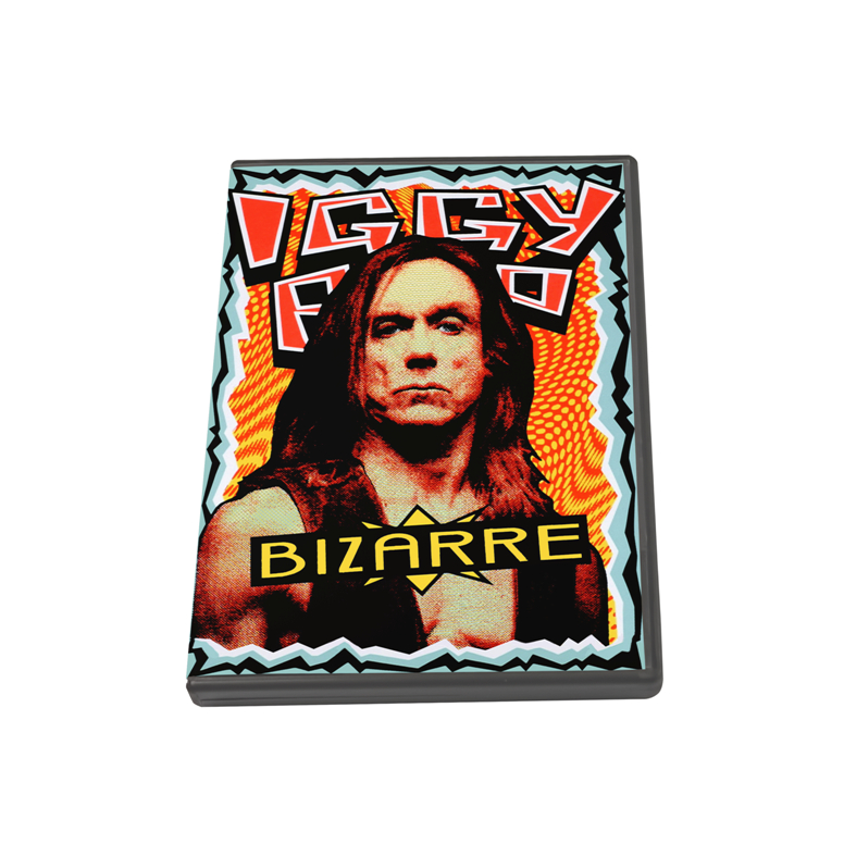 Iggy Pop DVD Bizarre 2001