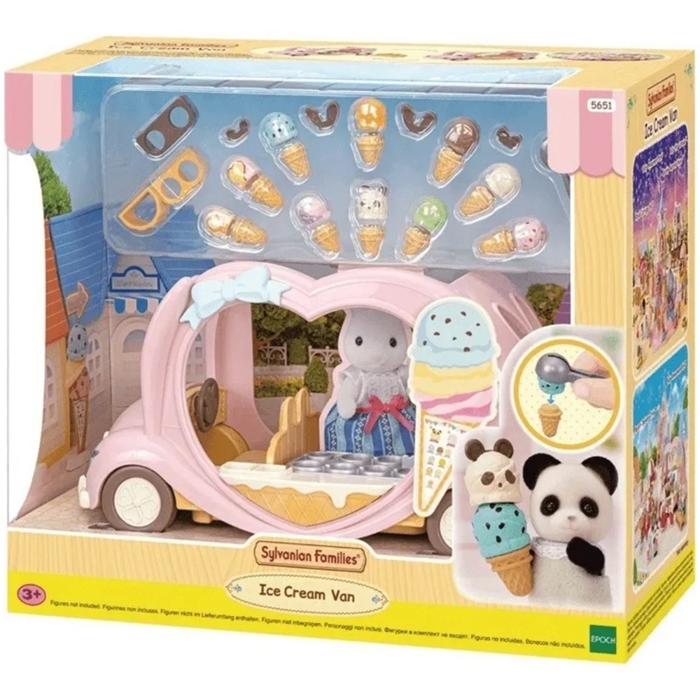 Sylvanian Families Van de Sorvete - Epoch em Oferta na Shopee