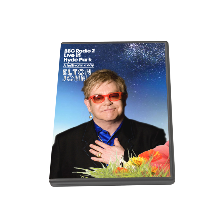 Elton John DVD BBC Radio 2 Live In Hyde Park 2016