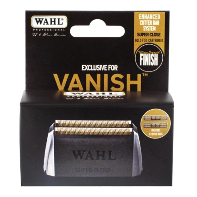 Lâmina De Corte Vanish Wahl Profissional Tela Proteção Ouro