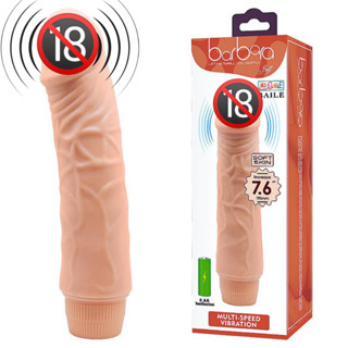 Pinto De Borracha Com Vibrador Penis Protese Peniana com Vibrador Dildo Silicone