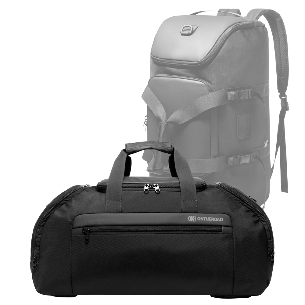 Mochila e Mala de Viagem Bordo 2 em 1 Reforçada Bag Nordk On The Road Impermeável 36L em Oferta na Shopee