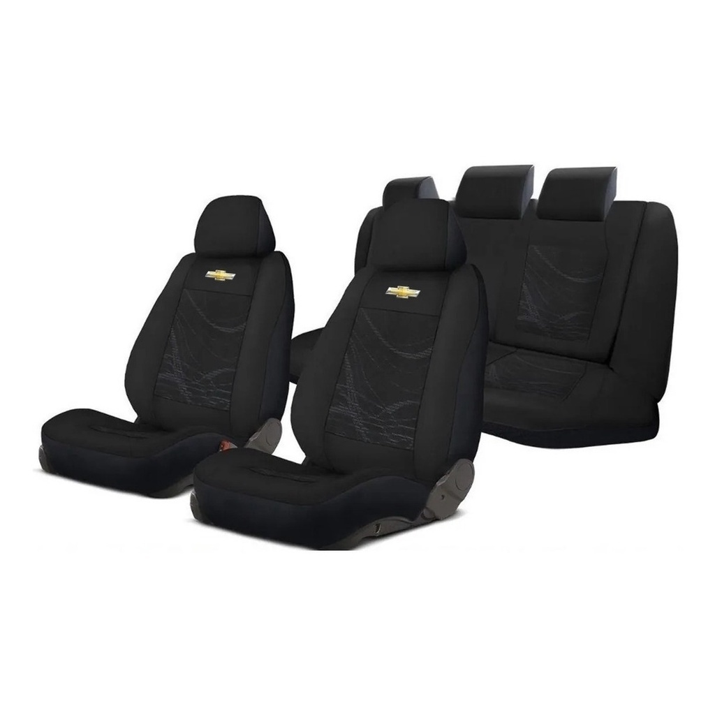 Capas P Banco Tecido Grosso Original Gm Chevrolet Agile Corsa Celta Onix Prisma Cobalt Vectra Meriva