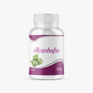 Alcachofra Pura Natural - Original Natural 500mg 120cap