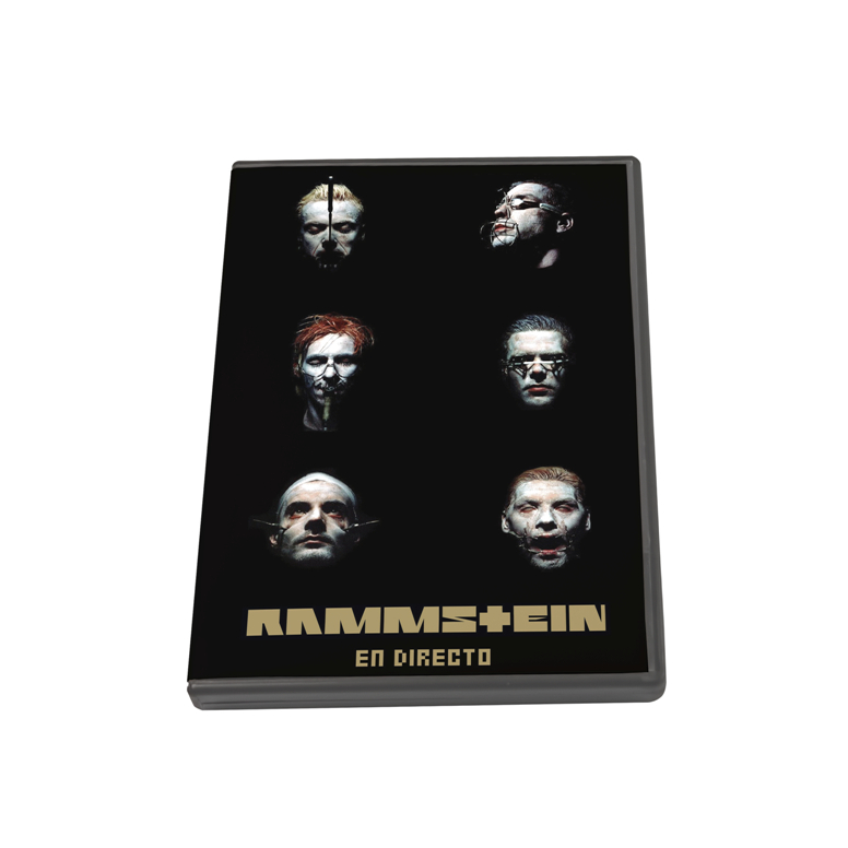 Rammstein Dvd En Directo 2013 Hurricane Wacken Rock Am Ring