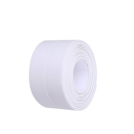 Fita Selante De Pvc À Prova D 'Água Para Multiuso Cozinha / Banheiro / Banheira Anti Mofo Autoadesiva Reparo Decoraçao — imagem 2 de 2