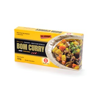 Tempero Bom Curry Tradicional Picante 120G Maruiti
