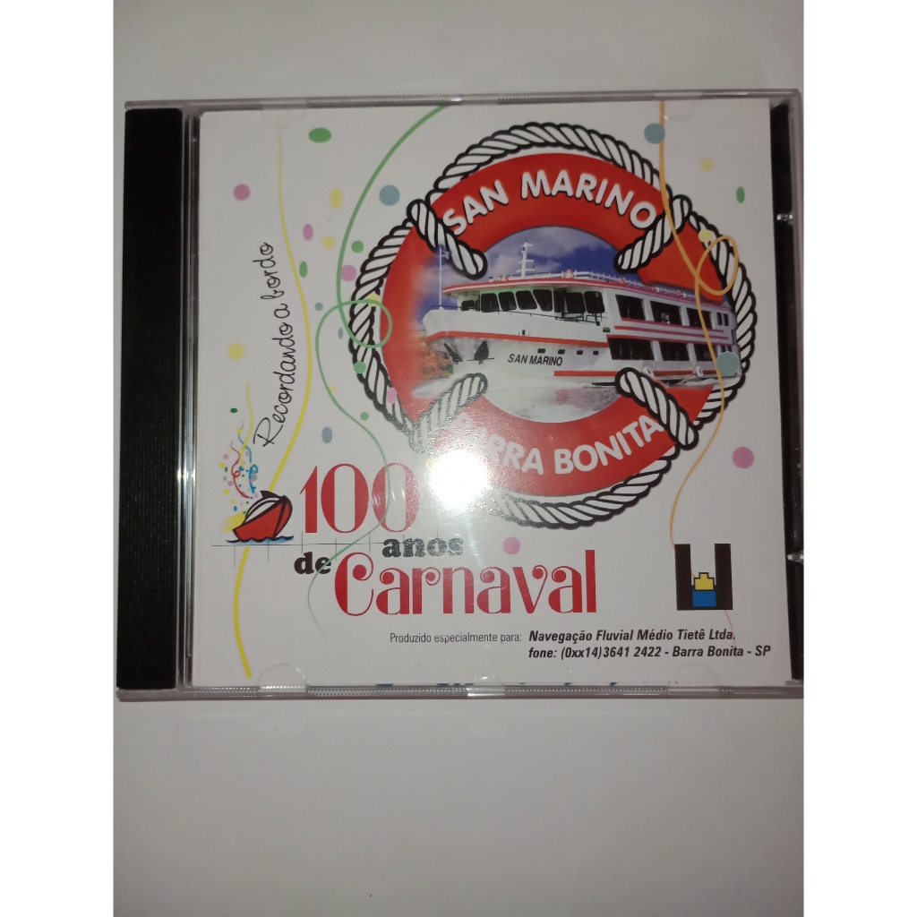 CD San Marino barra Bonita 100 anos de carnaval
