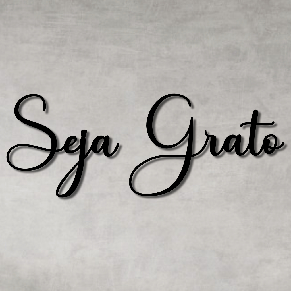 Frase Seja Grato: Onde Comprar | BuscaProdutos
