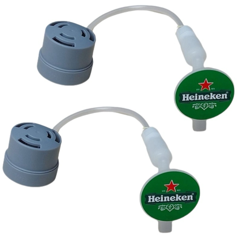 2 Refil Tubo Chopeira Beertender Krups Heineken B-100 e B-101 Original