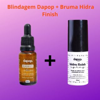 Kit Blindagem Primer + Bruma Spray Hidra Finish - Dapop