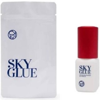 Cola Sky S+glue Alongamento De Cílios Fio Volume Russo Red