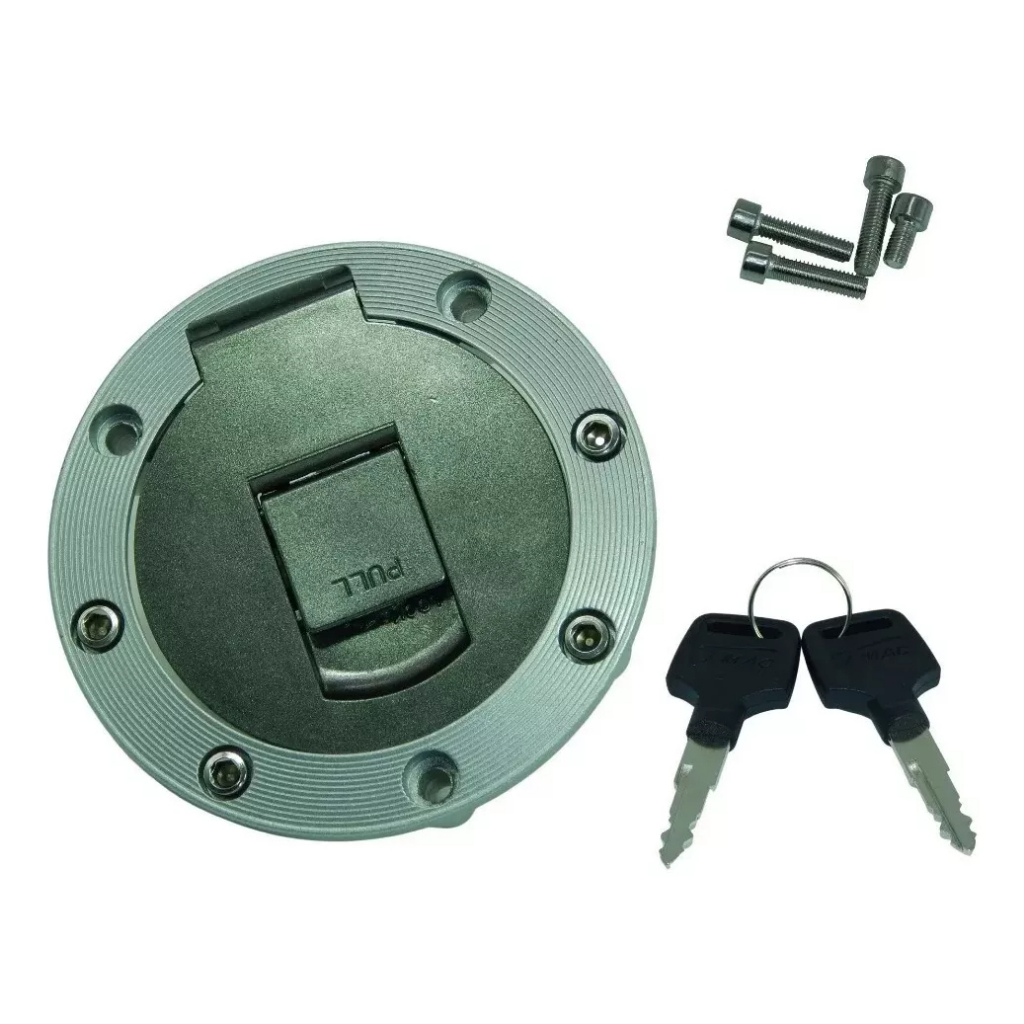 Tampa Do Tanque Combustivel Moto Dafra Speed 150 08/15 — imagem 2 de 2