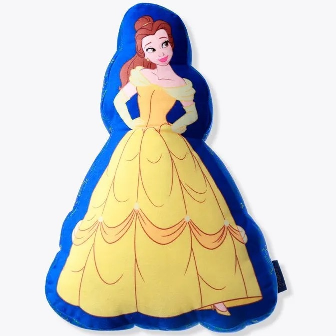 ALMOFADA FORMATO BELA - DISNEY BELA E A FERA Princesas