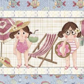 Tecido BOLSA verão ( Painel bolsa / blocos e composês fuxicos e fricotes)