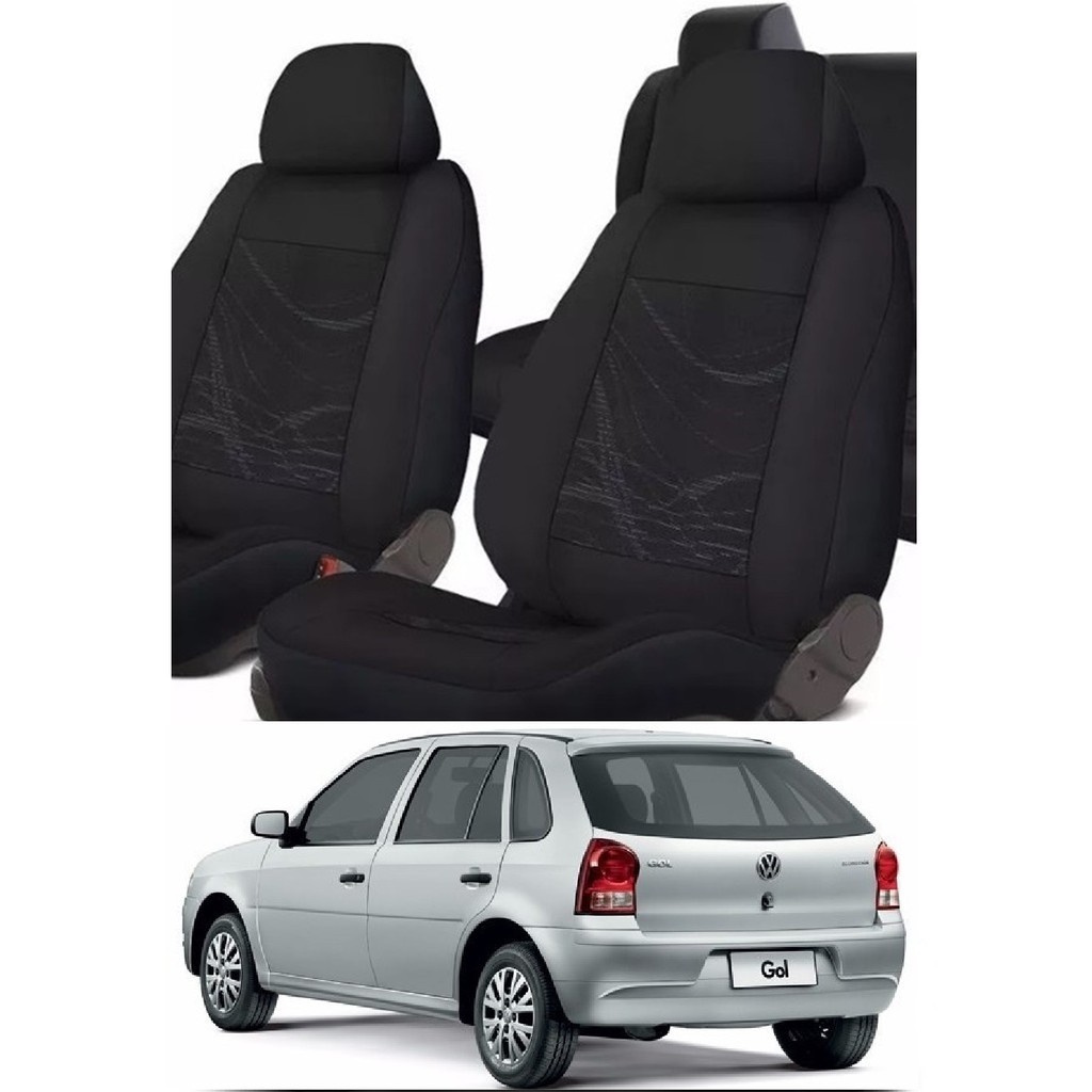 Capa De Banco Tecido Vw Gol G4 4 Portas 2007 2008 2009 2010