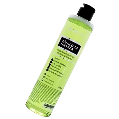 Tônico de Limpeza Facial Profunda Ação Adstringente Max Love Vegano com Hidratante Aloe Vera Ácido Glicólico Pele Limpa Saudável