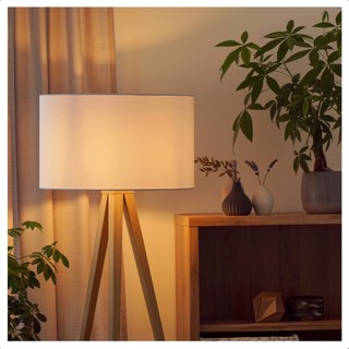 Cúpula Para Abajur Luminária Cor Cru Medidas 40x40x28 em Oferta na Shopee