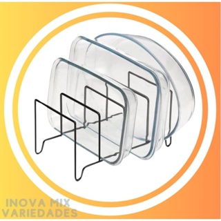 Suporte para Refratarios Tampas Frigideiras em Oferta na Shopee