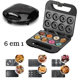 Máquina de Donuts Antiaderente Rosquinha 220v