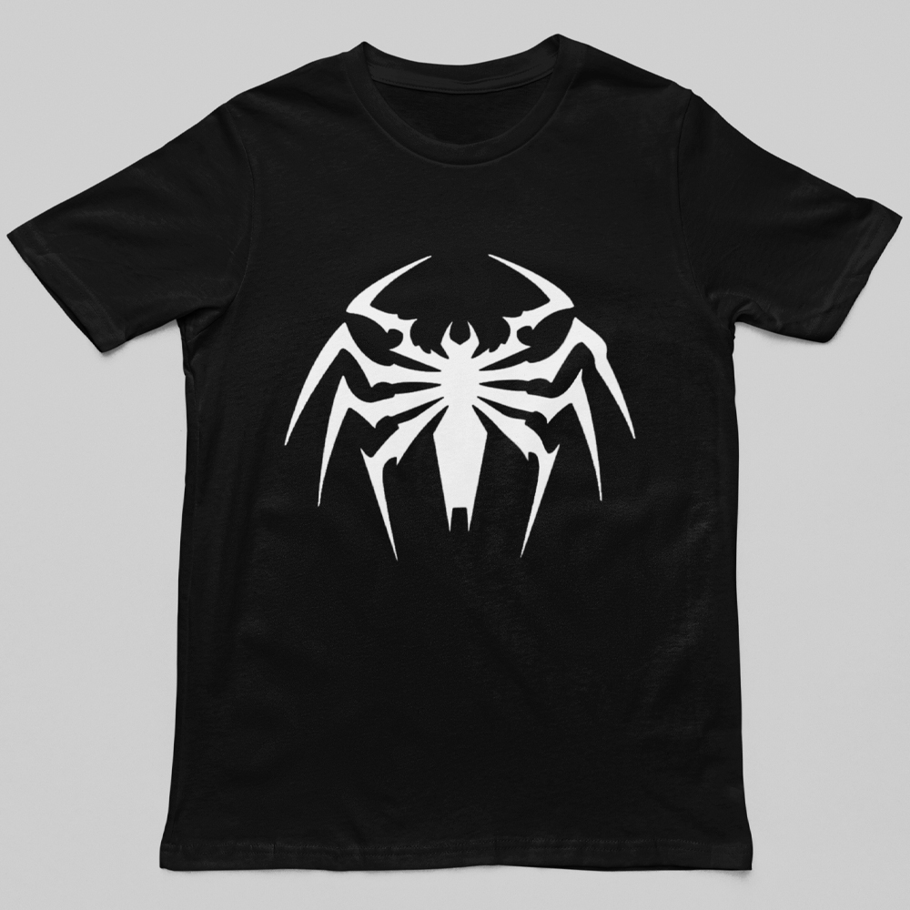 Camisa Estampada Venom Aranha Camiseta Estampada Unissex