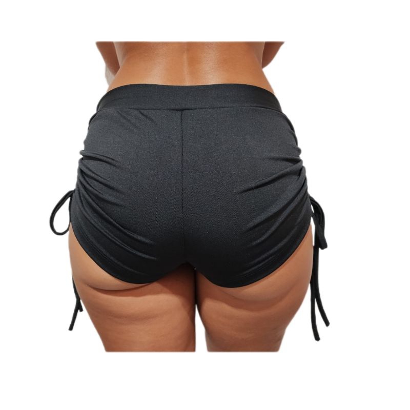 Biquíni shortinho sukini praia e academia sem forro