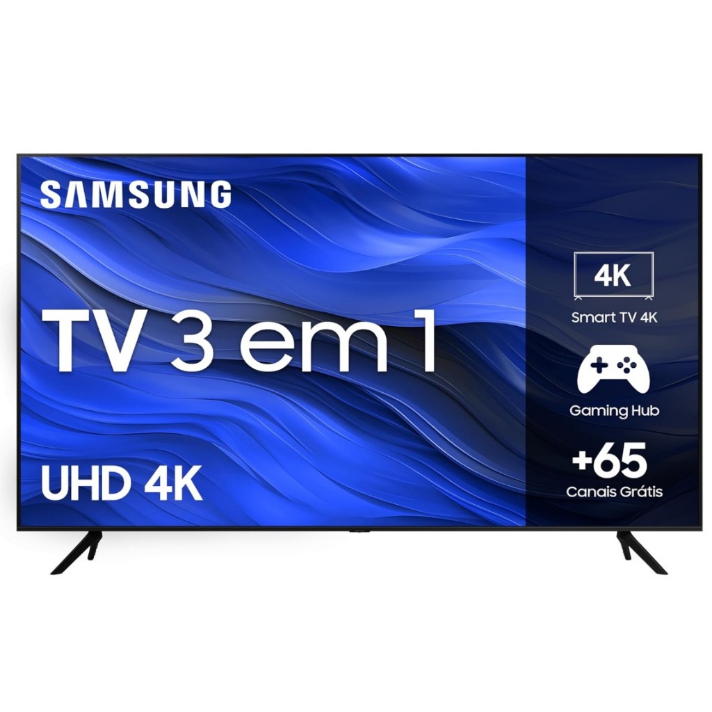 Samsung Smart TV Crystal 65" 4K UHD CU7700 - Alexa built in, Samsung Gaming Hub