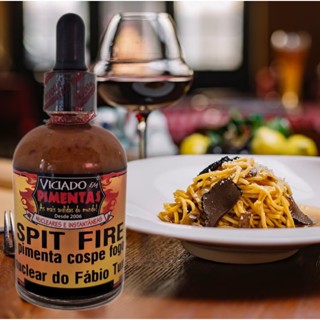 Spitfire (carolina Chocolate X Vicnic1313) Vidro 60 Ml