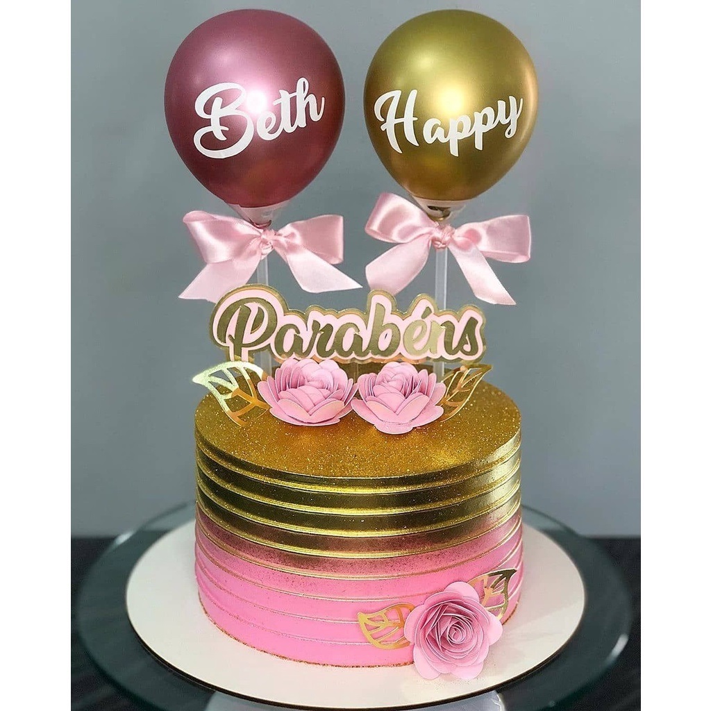 Balloon Cake Personalizado: Onde Comprar | BuscaProdutos