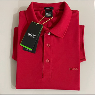 Camiseta Polo Masculina Monocromática