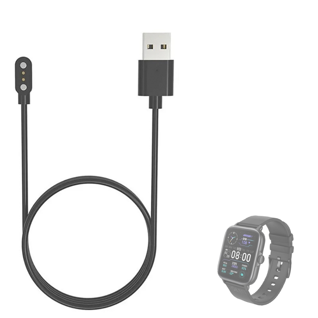 Carregador Usb Compatível Com Colmi P28 PLUS 1 Metro