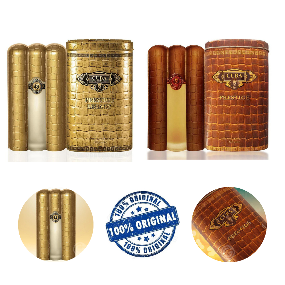 Cuba Prestige Perfume: Onde Comprar | BuscaProdutos