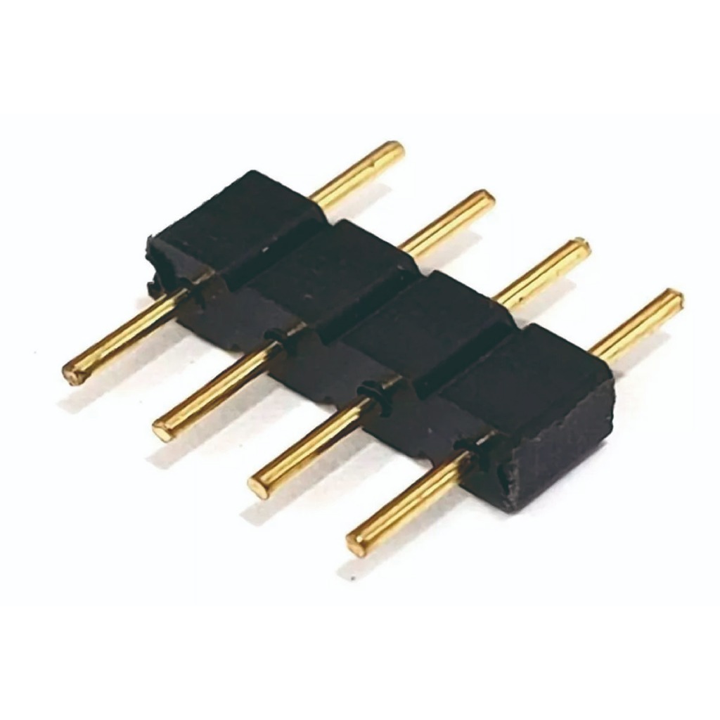 Kit Controlador Rgb + Fonte 12V 2A + Controle Remoto para Fita Led + Emenda 4 pinos - 5050 — imagem 2 de 2