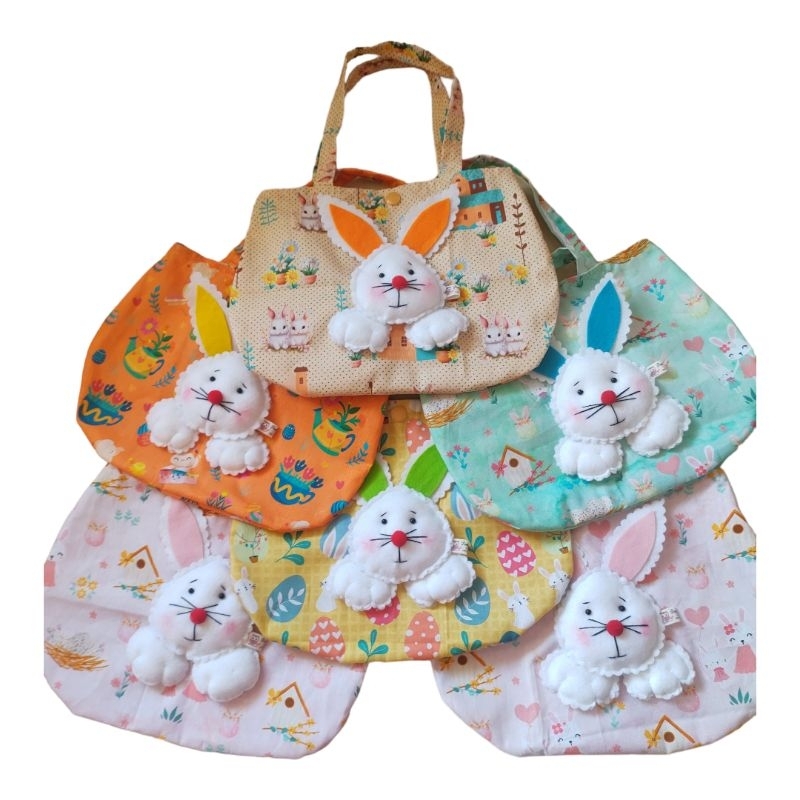 sacolinhas porta bombons para páscoa  1 unidade em Oferta na Shopee