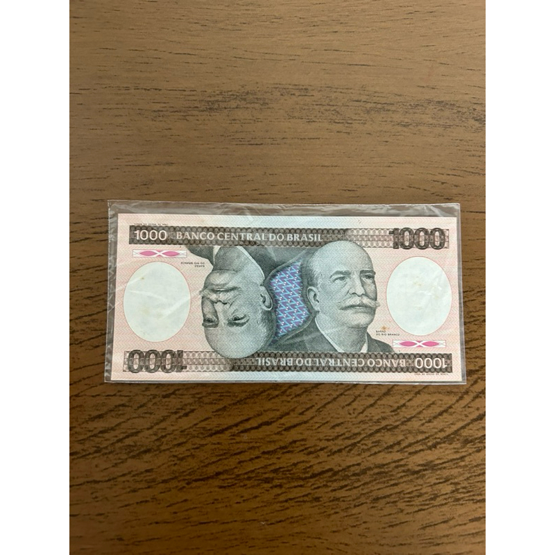 Cédula de 1000 Cruzeiros