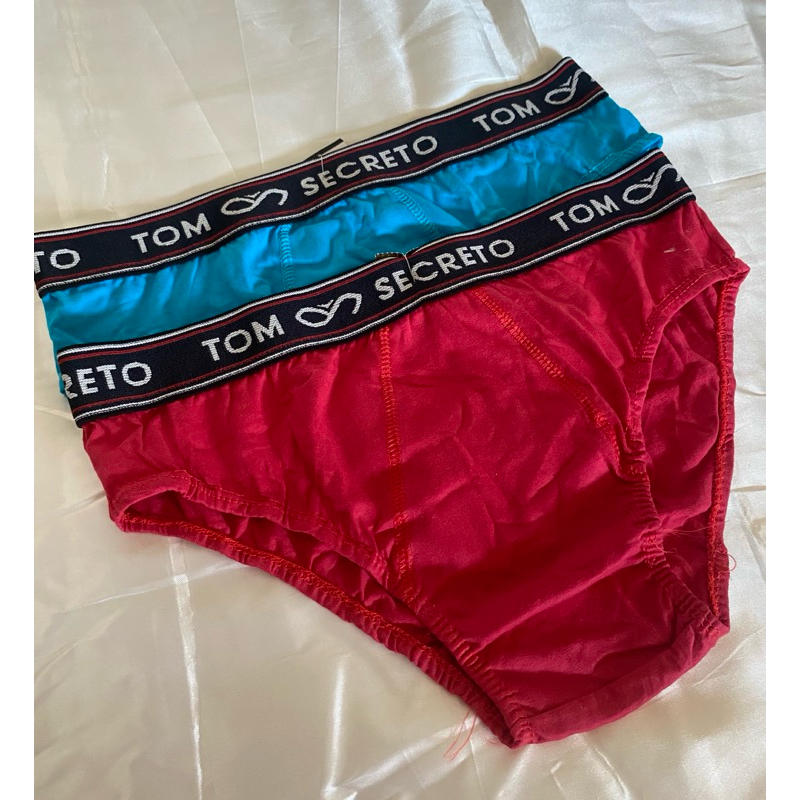 Kit com 2 Cuecas Slip Tradicional