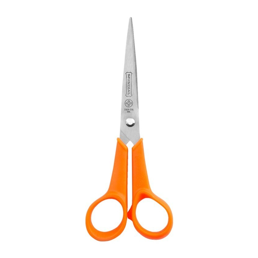 Tesoura Hobby 3564-5.1/2 Pixel 5.1/2'' Laranja Mundial em Oferta na Shopee