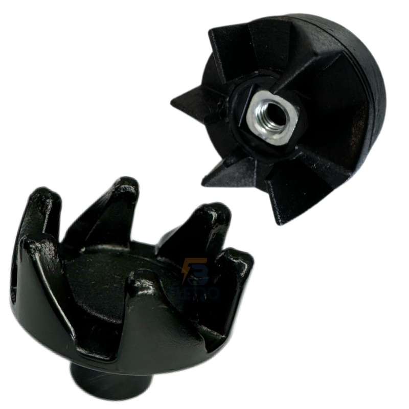 Kit Arraste do Copo e Motor para Multiprocessador Arno Mp60 / Mp70 / Mp74