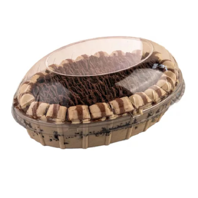 05 Embalagens 2000ml Colomba Para Ovo de Páscoa Mousse Pavê