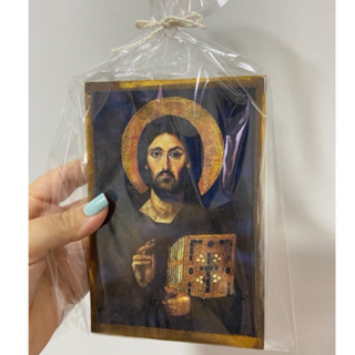 Quadrinho Pantocrator 10cm em Oferta na Shopee