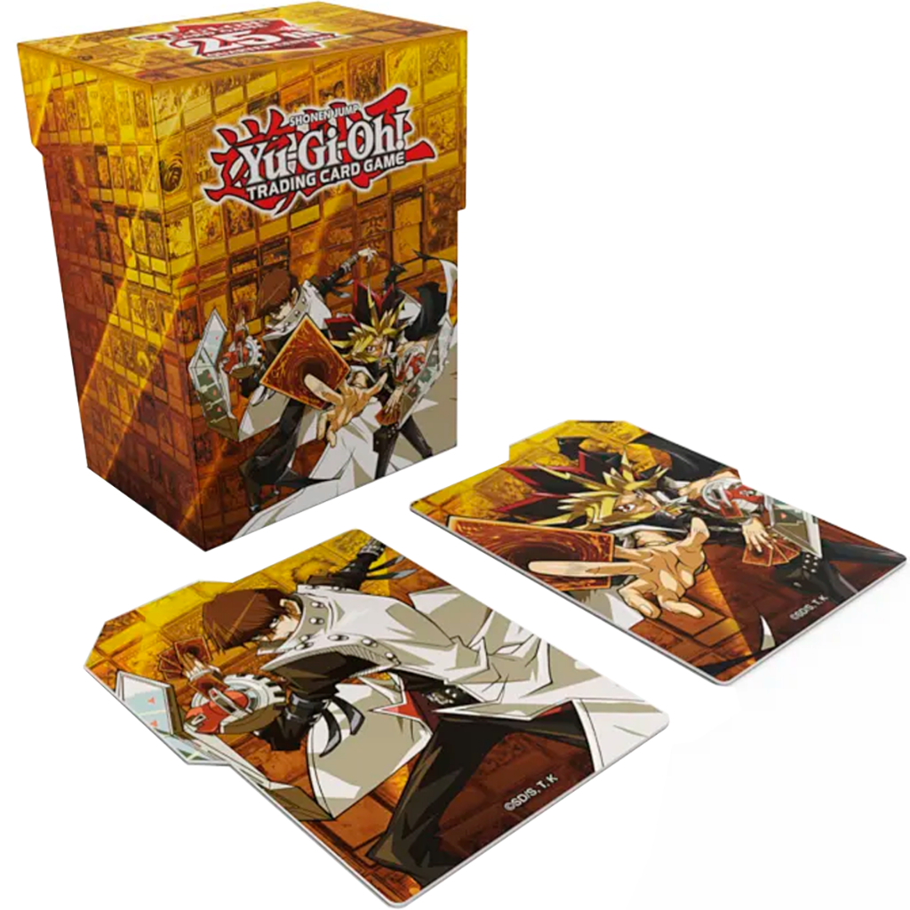 Yugioh Deck Box Yugi E Kaiba Quarter Century Case Konami
