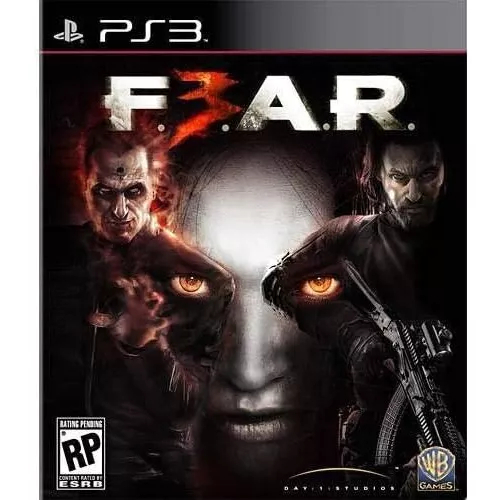 Jogo Fear 3 | Usado | Ps3 M.Fisica