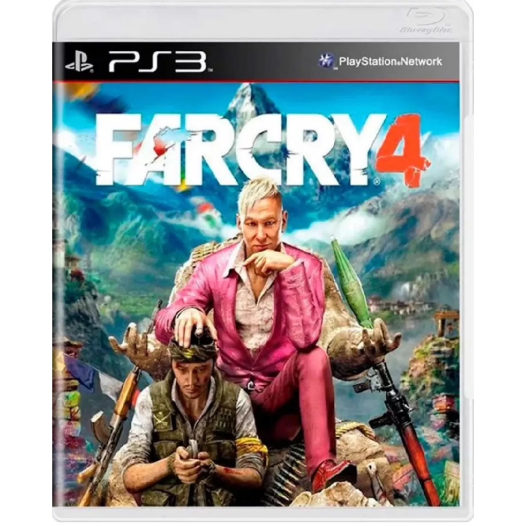 Jogo Far Cry 4 - Usado - Ps3 - Midia Fisica