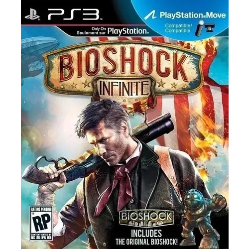 Jogo Bioshock Infinite - Usado - Ps3 - Midia Fisica